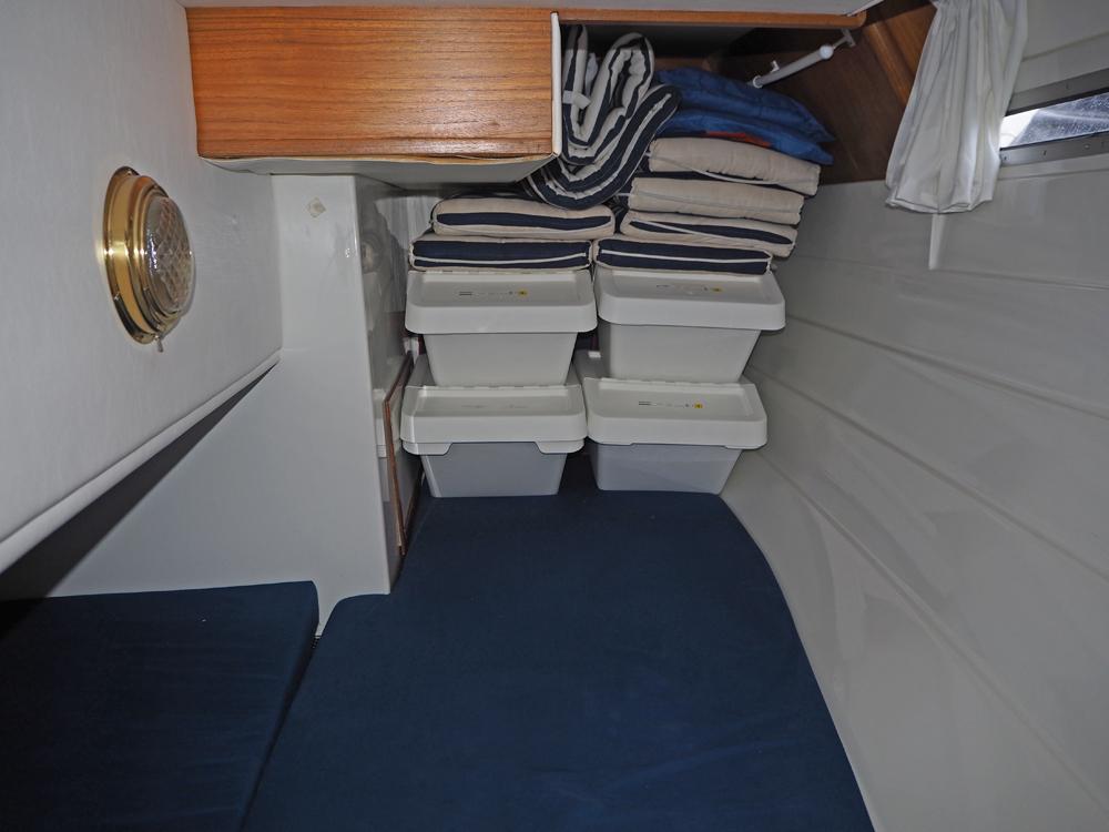 Voorschip, Accommodatie